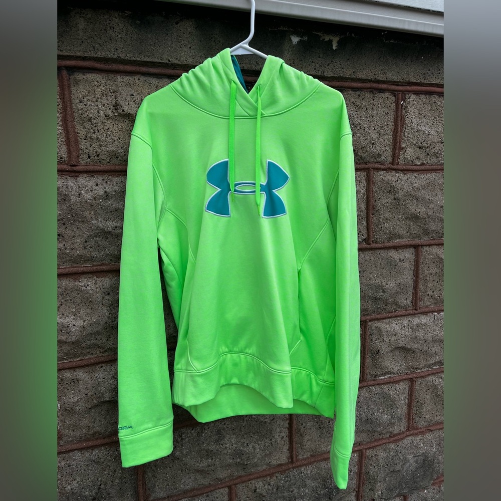 Under armour hoodie women xl Florescent